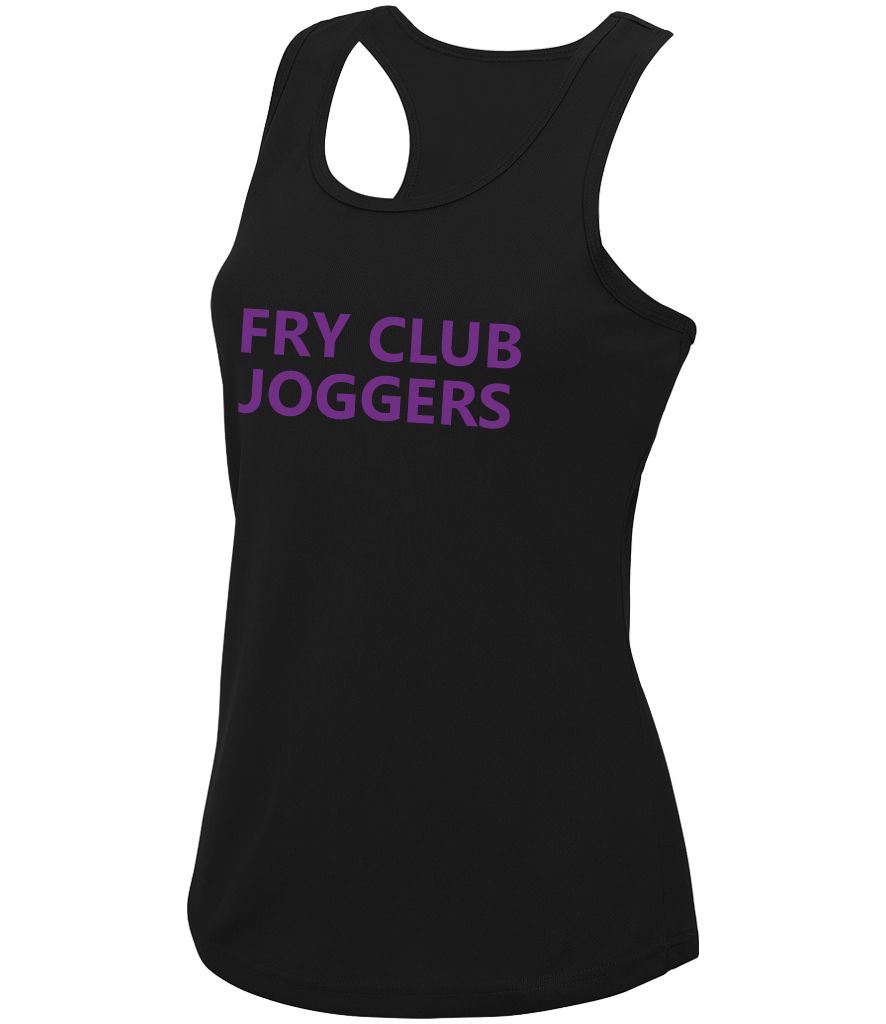 Vest - LADIES - Black  - (JC015 AWDis)