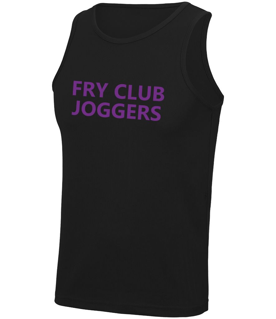 Vest - UNISEX - Black (JC007)