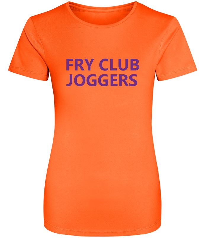 T-Shirt - LADIES - Electric Orange (JC005 - AWDis)