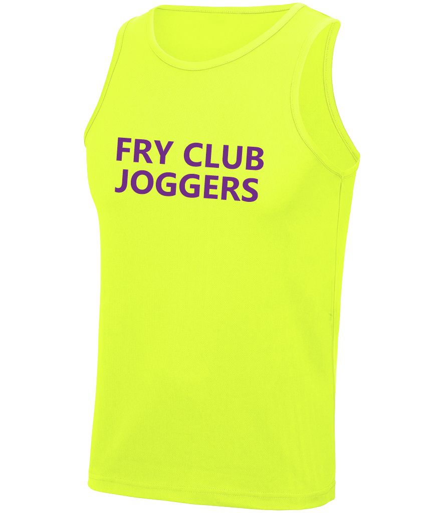Vest - UNISEX - Electric Yellow (JC007)