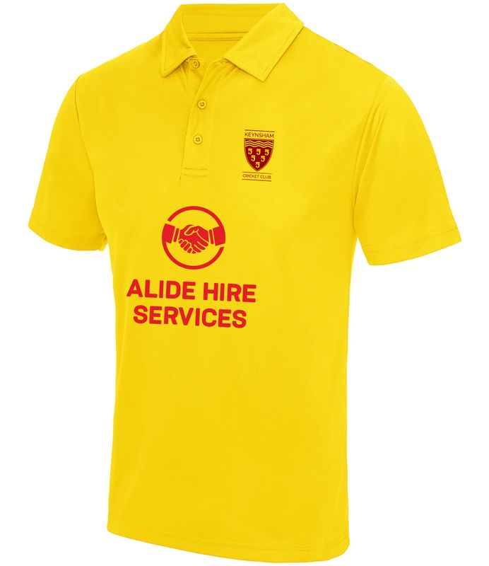 Girls - Match Shirts (JC040) Sun Yellow - Adult size