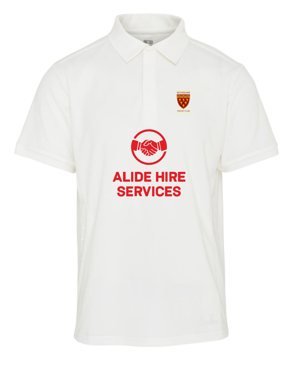 Boys - Match Shirt (882) Ivory - Adults size