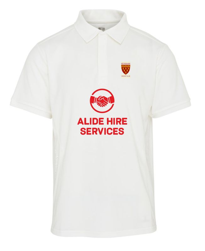 Boys - Match Shirt (882) Ivory - Adults size