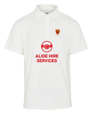 Boys - Match Shirt (882) Ivory - Adults size