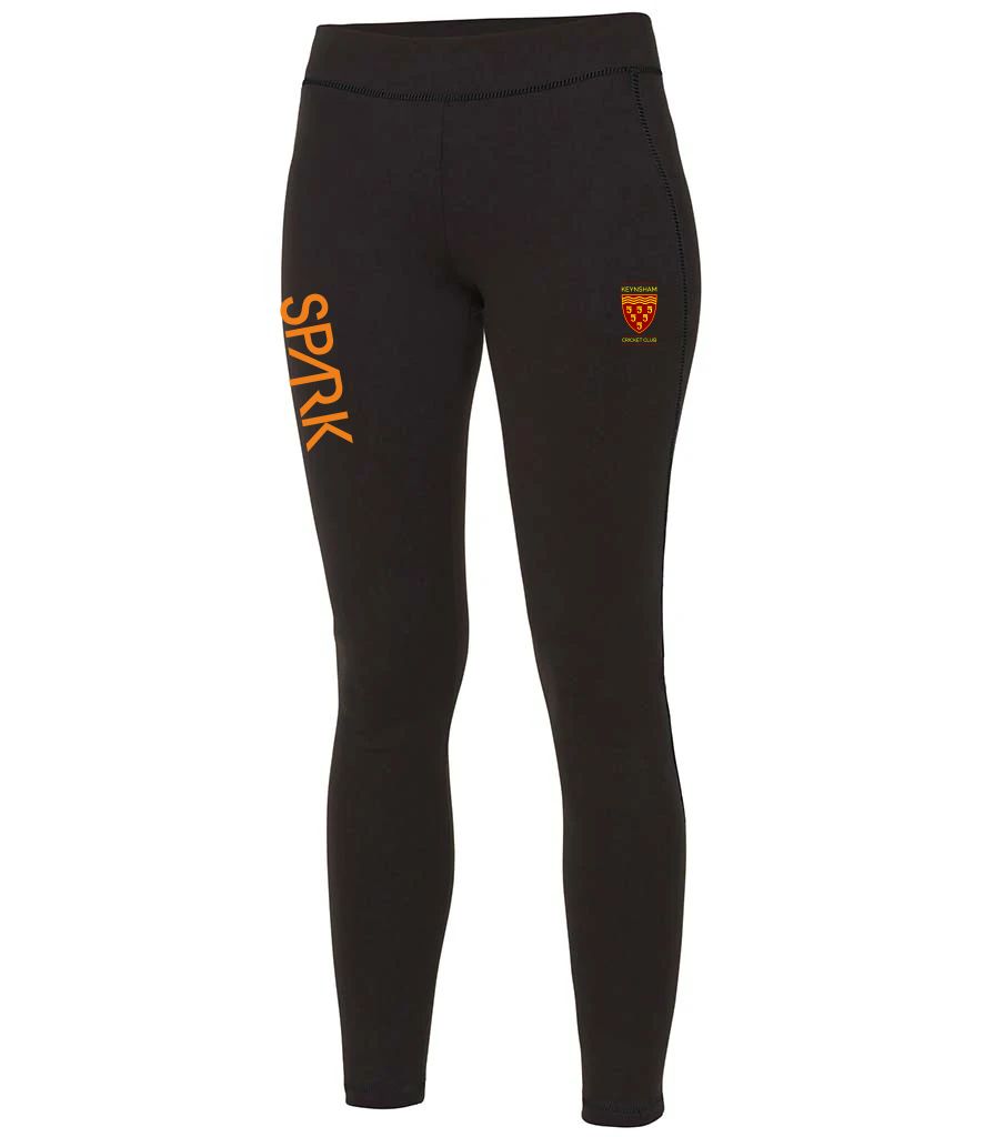 Girls - Leggings (JC087) Black - Adults size