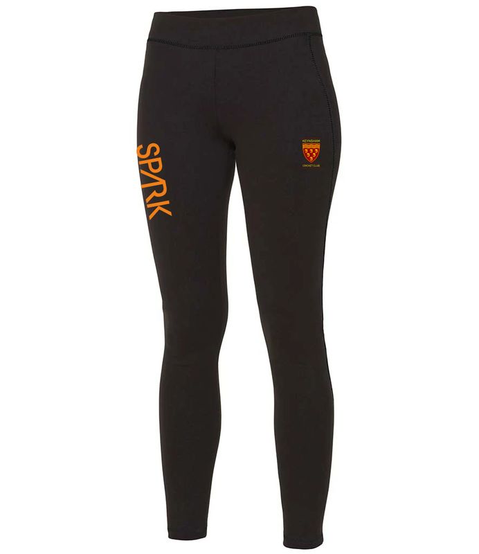Girls - Leggings (JC087) Black - Adults size