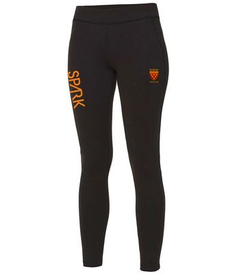 Girls - Leggings (JC087) Black - Adults size