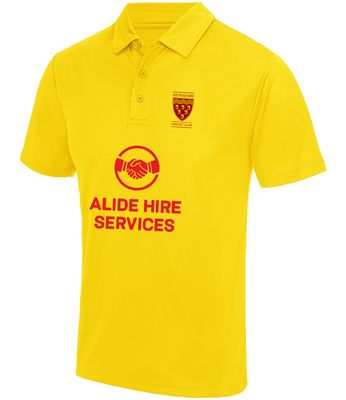 Girls - Match Shirts (JC040B) Sun Yellow - Kids size