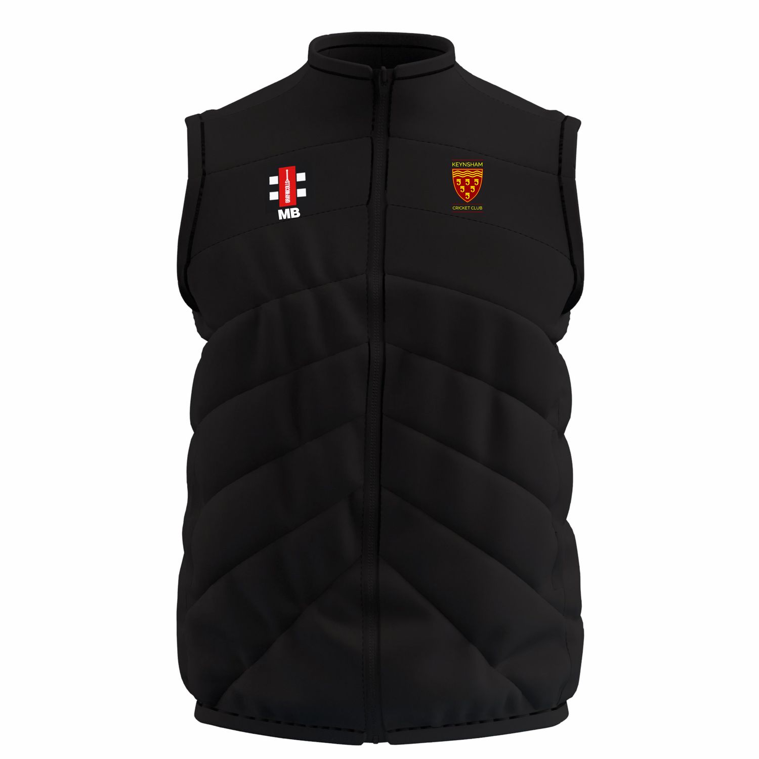 Padded Bodywarmer - GTS - Gray-Nicolls