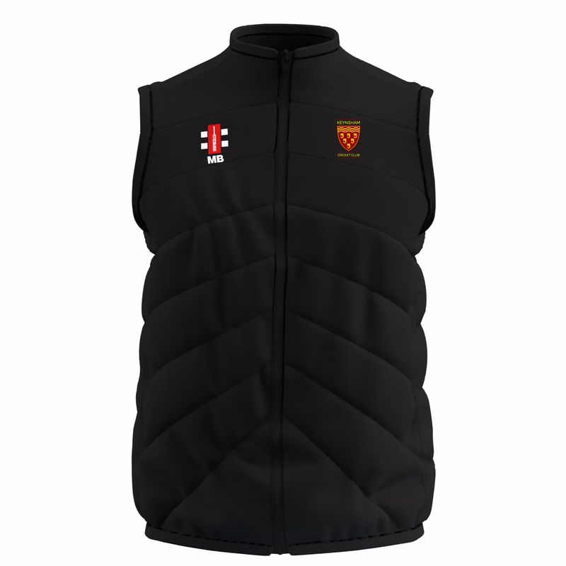 Padded Bodywarmer - GTS - Gray-Nicolls
