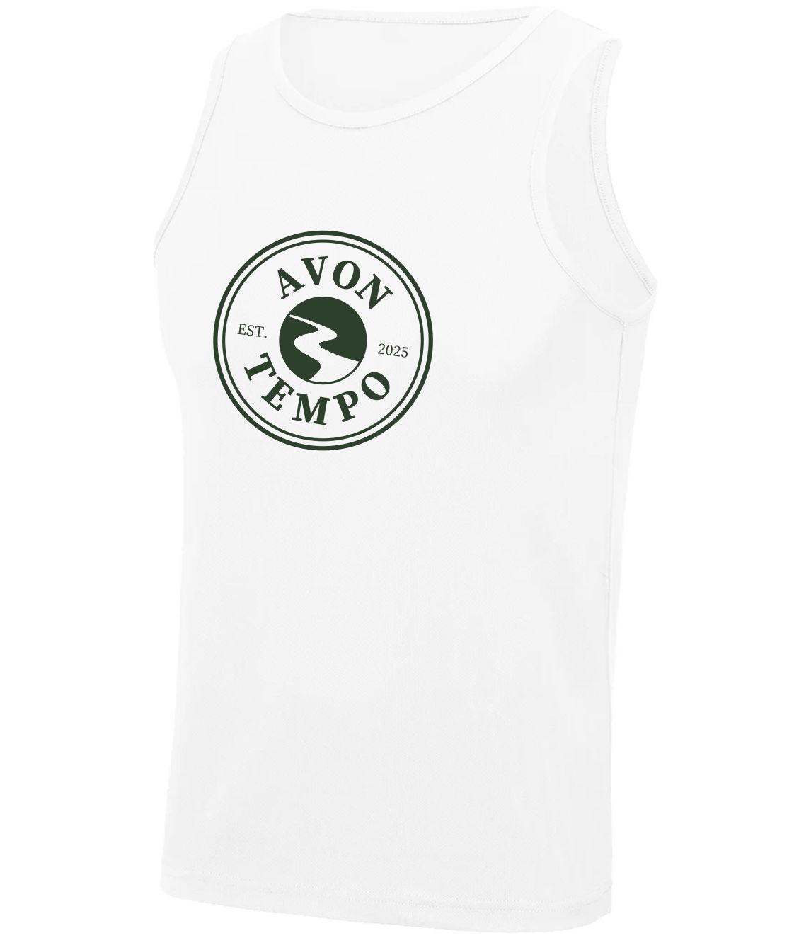 Vest - LADIES - White (JC015 - AWDis)