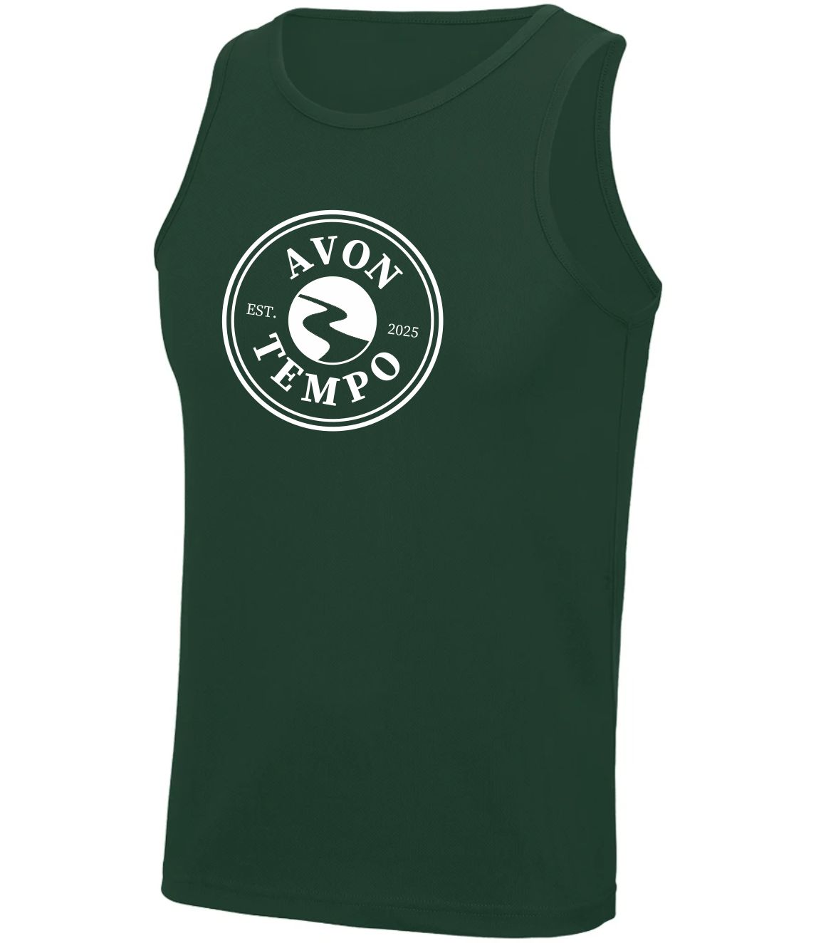 Vest - UNISEX - Bottle Green (JC007 - AWDis)