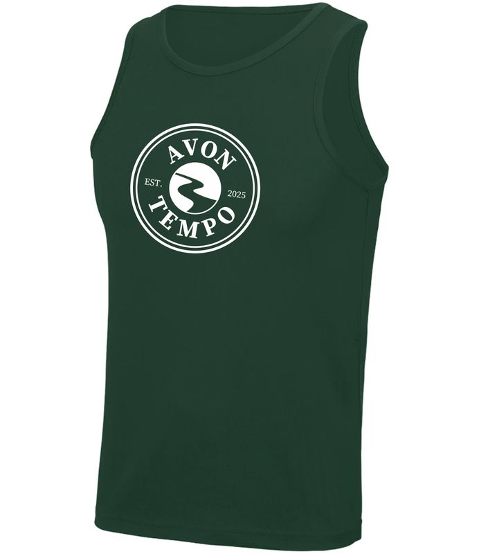 Vest - UNISEX - Bottle Green (JC007 - AWDis) Vest - UNISEX - Bottle Green (JC007 - AWDis)
