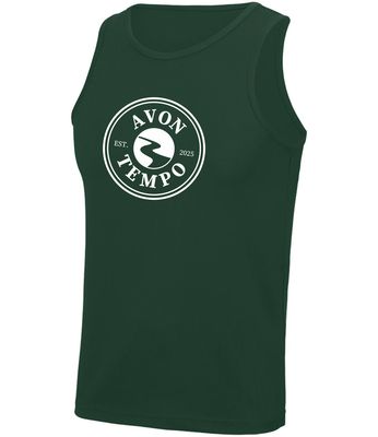 Vest - UNISEX - Bottle Green (JC007 - AWDis)