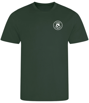 T-Shirt - KIDS fit - Bottle Green (JC001B - AWDis) T-Shirt - KIDS fit - Bottle Green (JC001B - AWDis)