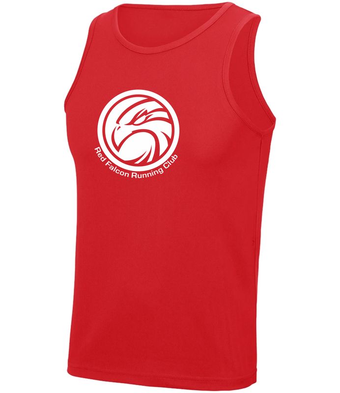 Vest - UNISEX - Red (JC007 - AWDis)