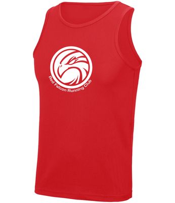 Vest - UNISEX - Red (JC007 - AWDis) Vest - UNISEX - Red (JC007 - AWDis)