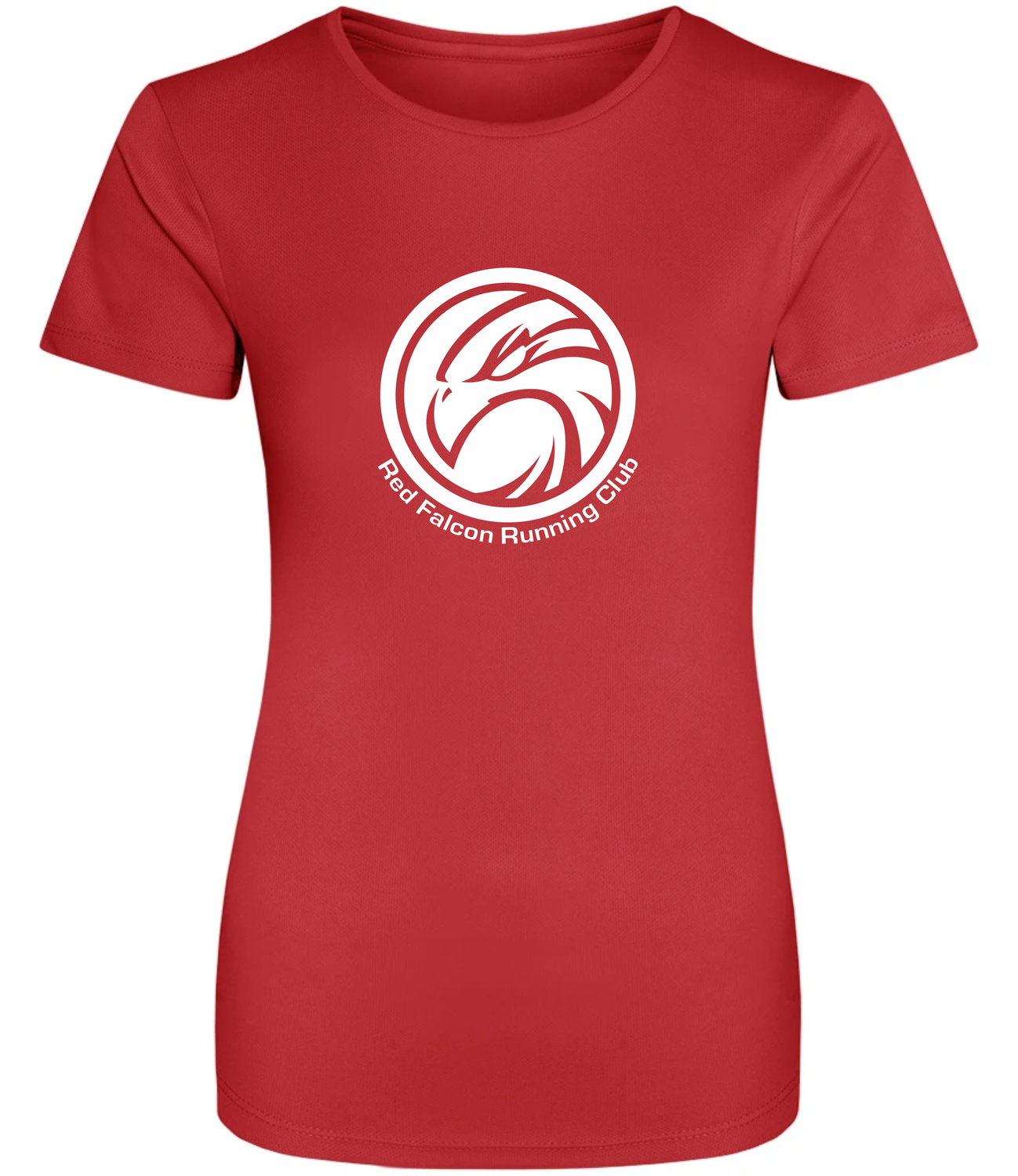 T-Shirt - LADIES - Red (JC005 - AWDis)