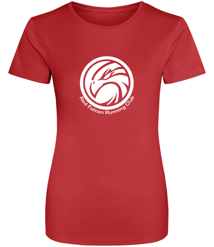 T-Shirt - LADIES - Red (JC005 - AWDis)