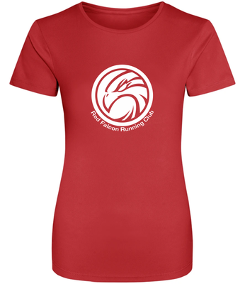 T-Shirt - LADIES - Red (JC005 - AWDis) T-Shirt - LADIES - Red (JC005 - AWDis)