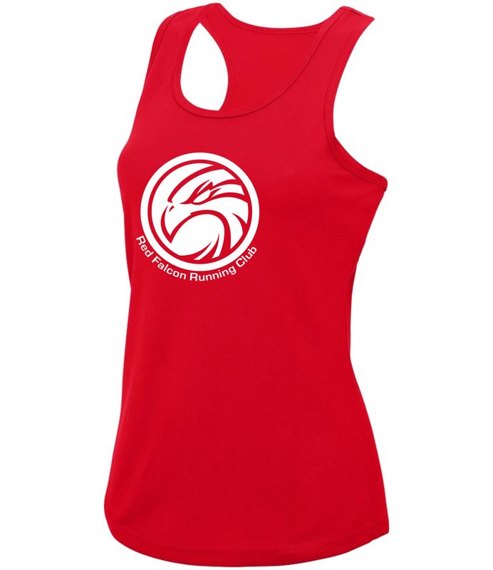 Vest - LADIES - Red (JC015 - AWDis)