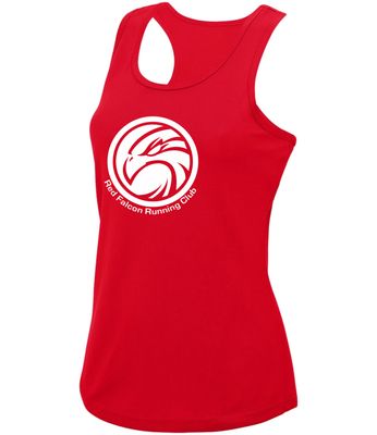 Vest - LADIES - Red (JC015 - AWDis) Vest - LADIES - Red (JC015 - AWDis)