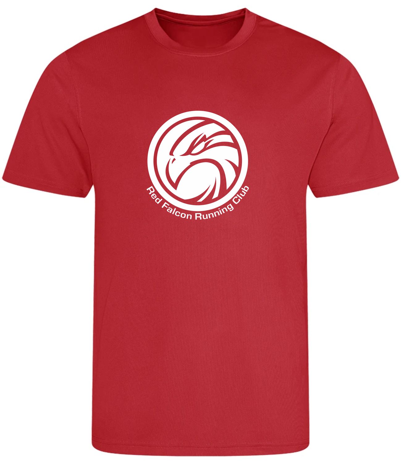 T-Shirt - UNISEX fit - Red (JC001 - AWDis) T-Shirt - UNISEX fit - Red (JC001 - AWDis)