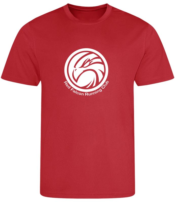 T-Shirt - UNISEX fit - Red (JC001 - AWDis)