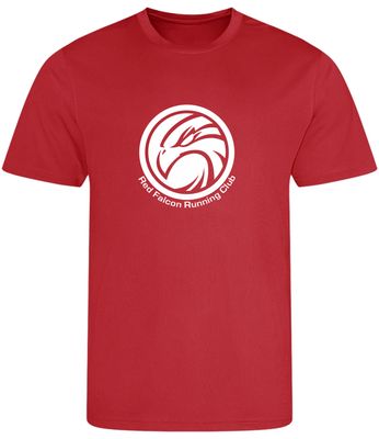T-Shirt - KIDS fit - Red (JC001B - AWDis) T-Shirt - KIDS fit - Red (JC001B - AWDis)