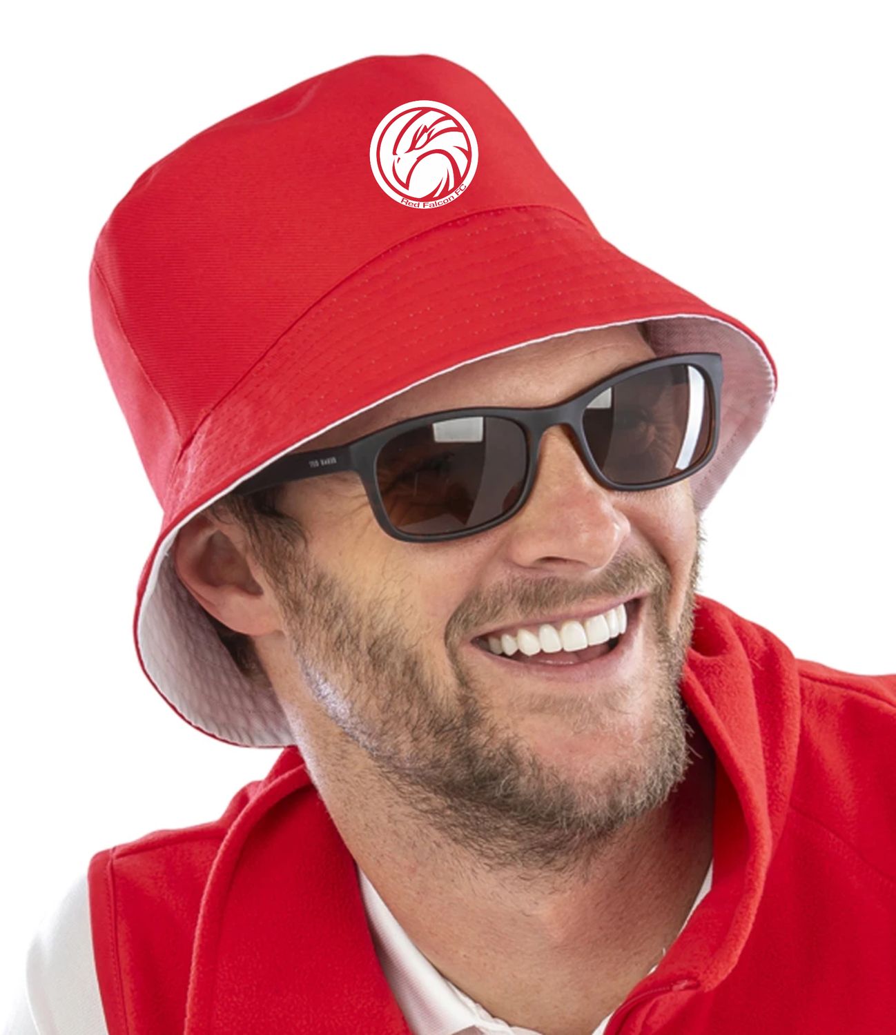 RC985x - Result Bucket Hat - Red