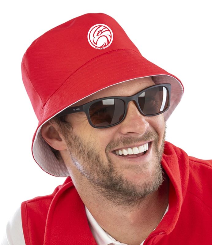 RC985x - Result Bucket Hat - Red RC985x - Result Bucket Hat - Red