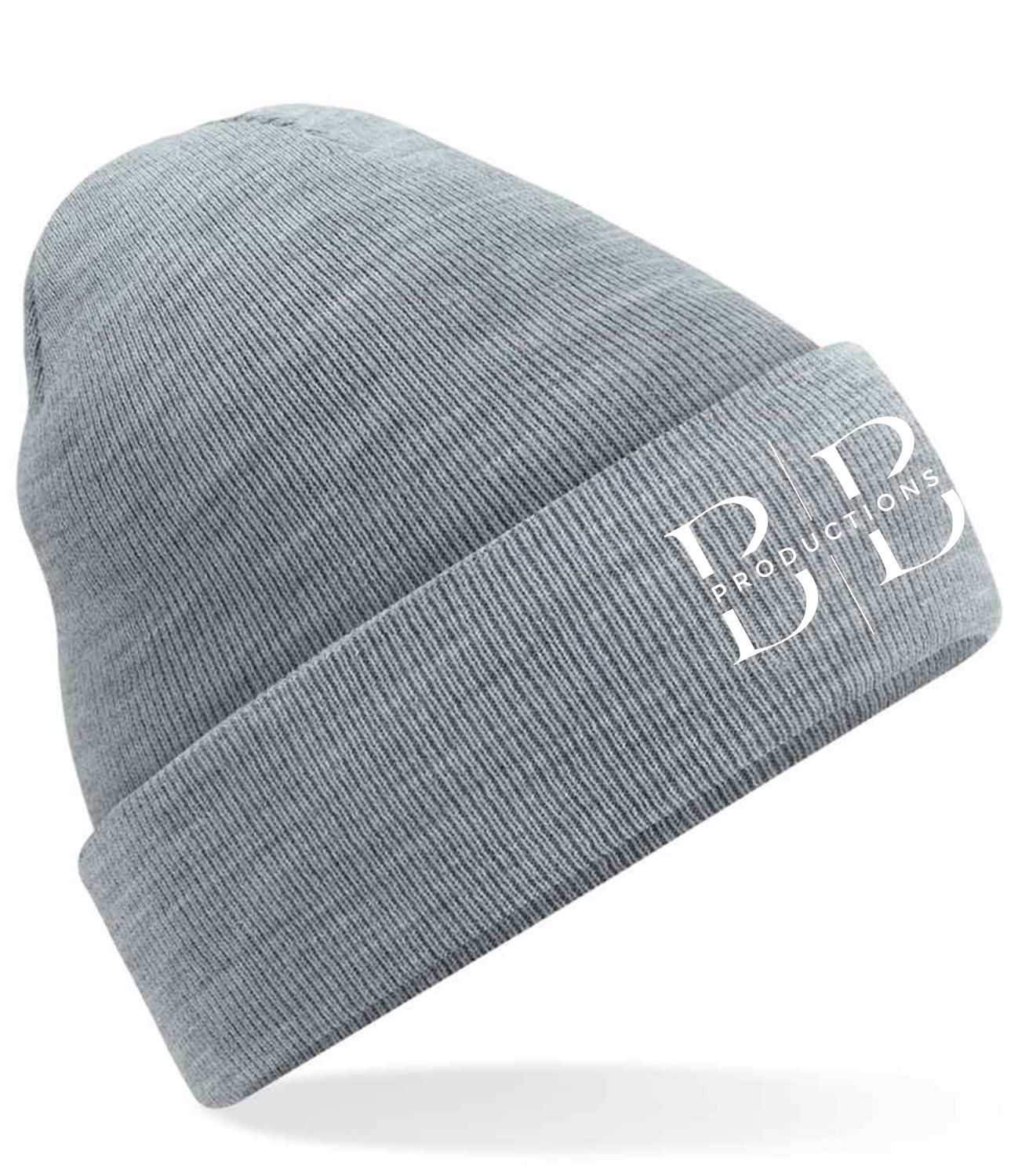 Beechfield Original Cuffed Beanie - Ash  (BB45)