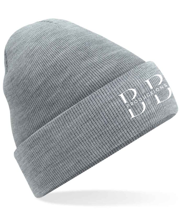 Beechfield Original Cuffed Beanie - Ash (BB45) Beechfield Original Cuffed Beanie - Ash (BB45)