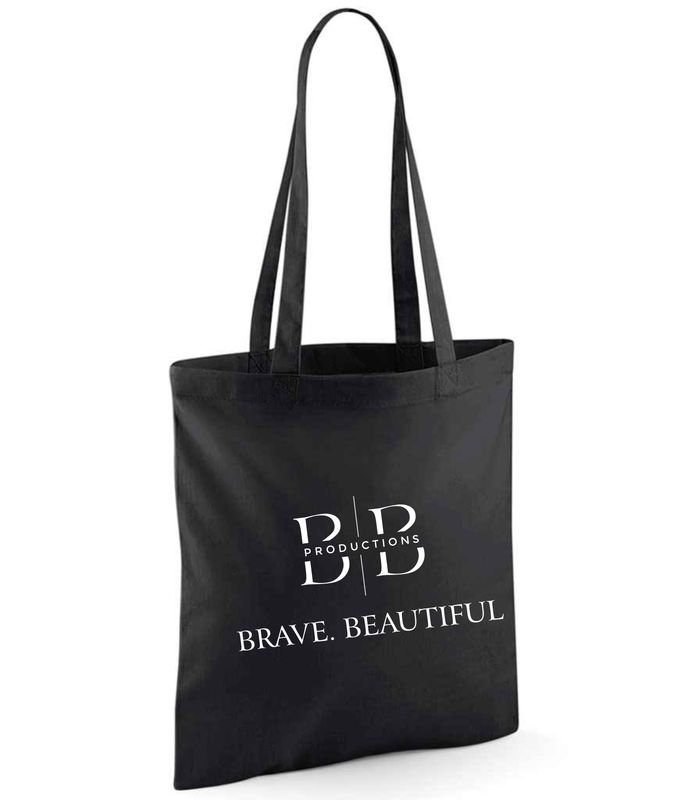 Westford Mill Bag For Life - Long Handles - Black (W101) Westford Mill Bag For Life - Long Handles - Black (W101)