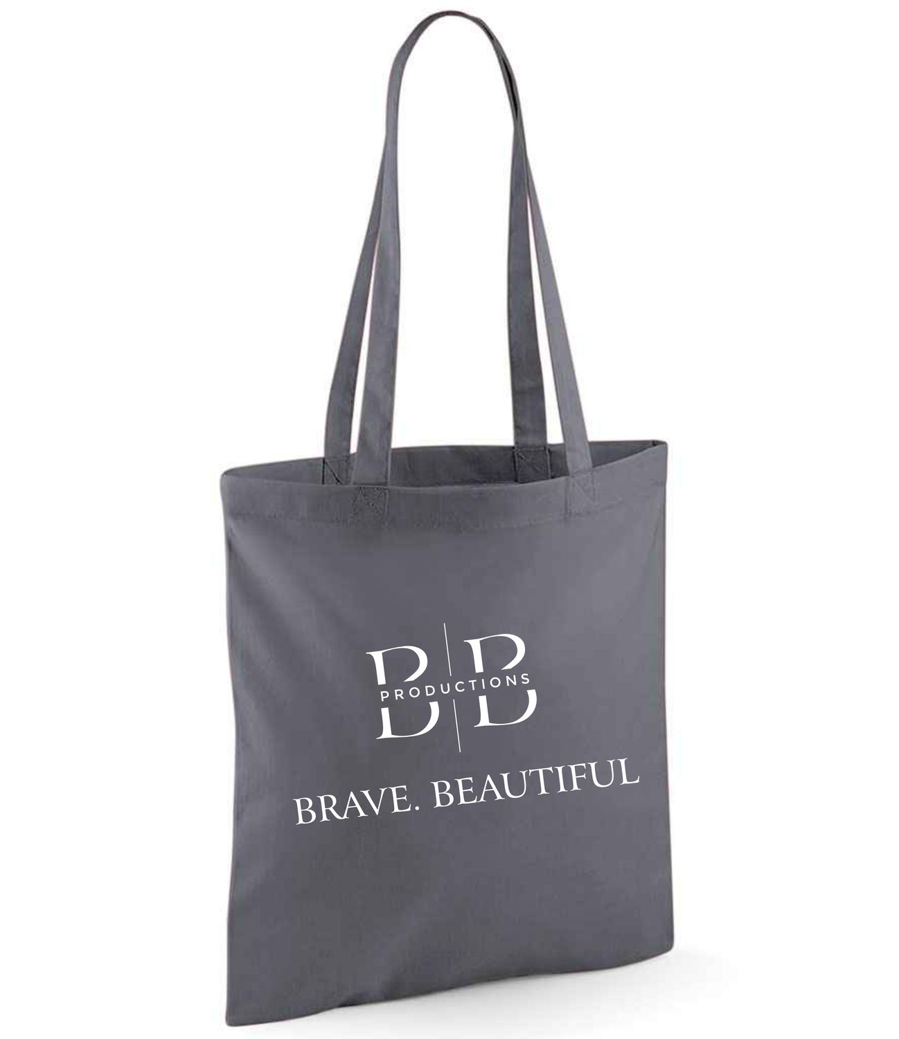 Westford Mill Bag For Life - Long Handles - Graphite Grey (W101)