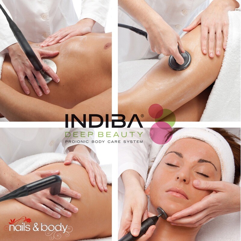 Sesión Indiba 50% de descuento