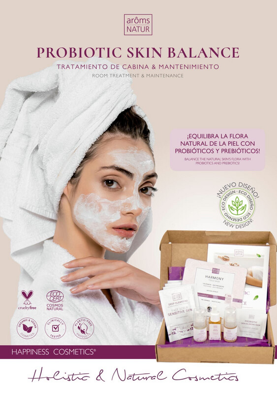 Tratamiento facial prebióticos y probióticos