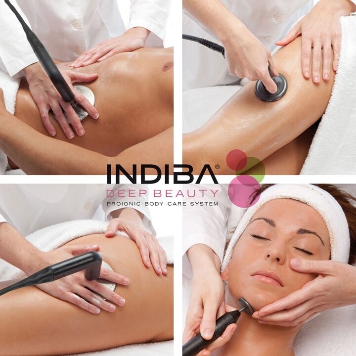 INDIBA 3 sesiones facial o corporal