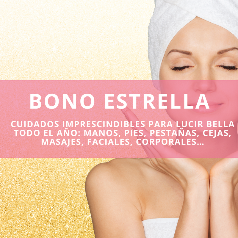 3 tratamientos BONO ESTRELLA