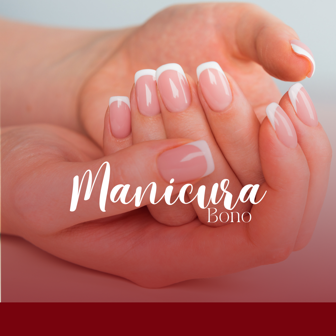 6 MANICURAS COMPLETAS CON ESMALTE TRADICIONAL
