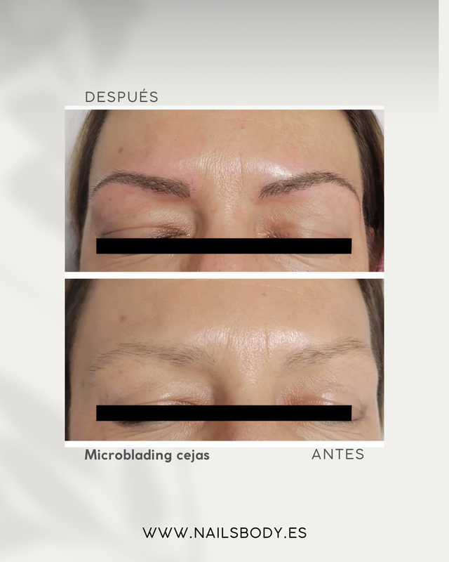 Microblading cejas