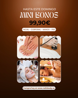 MINIBONOS Hasta 15 de Junio