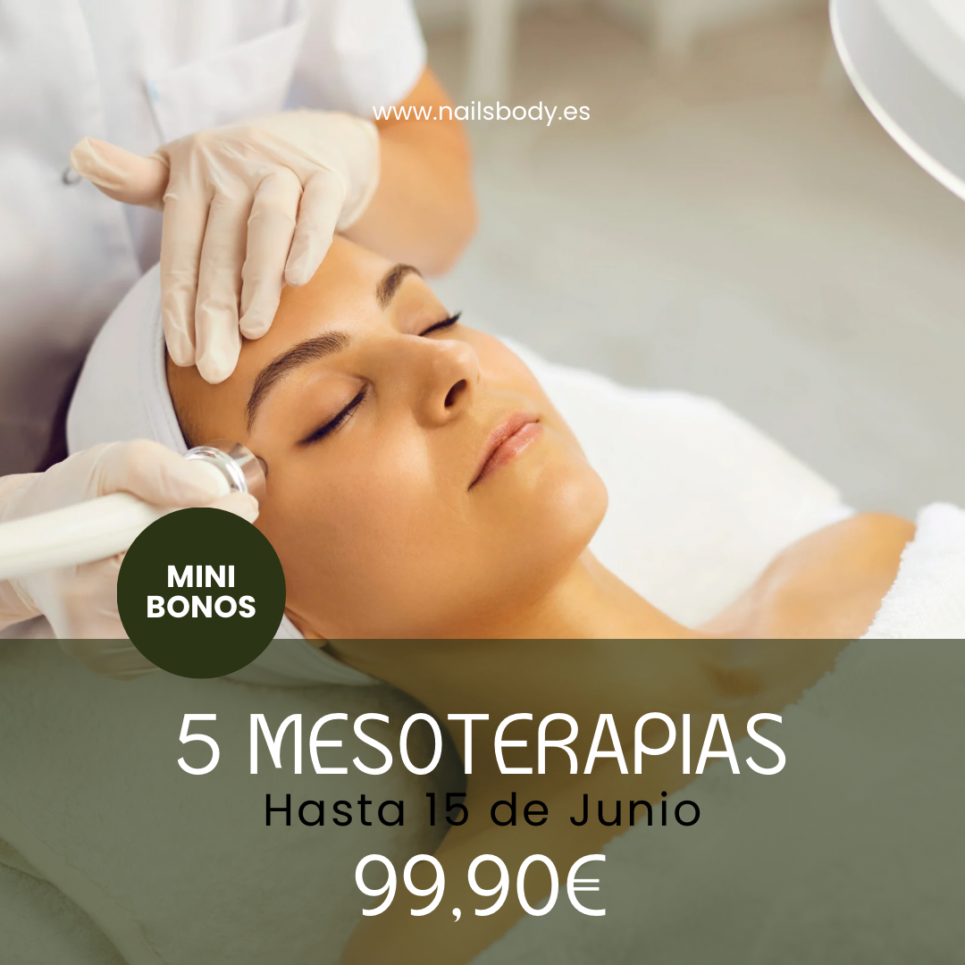 5 MESOTERAPIAS MINIBONOS
