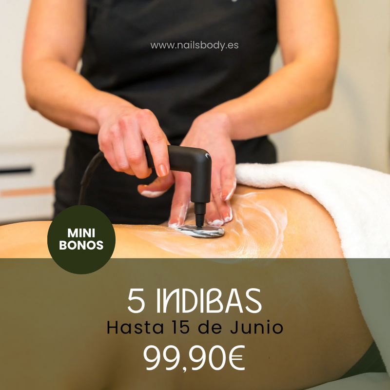 5 INDIBAS FACIAL O CORPORAL MINIBONOS