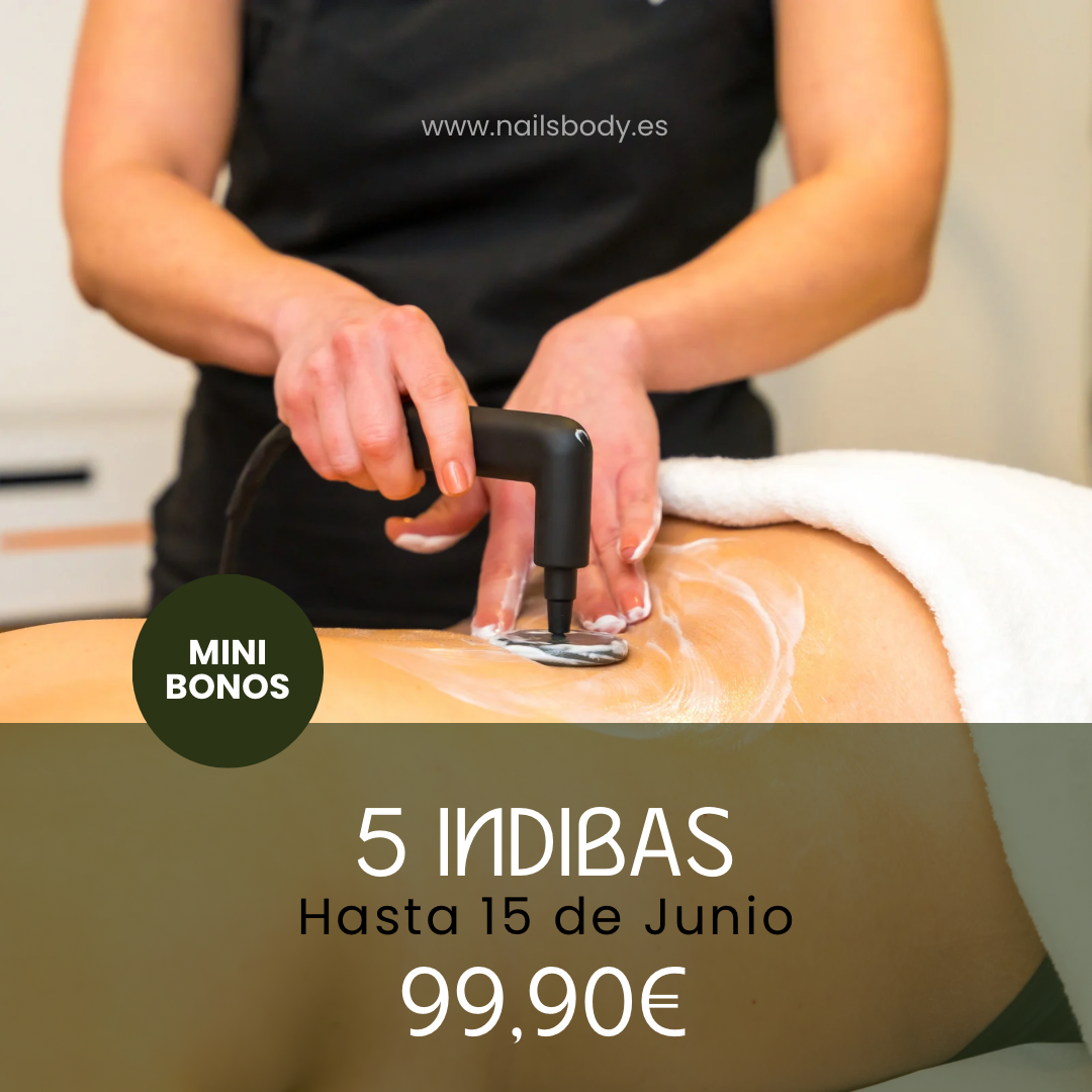 5 INDIBAS FACIAL O CORPORAL MINIBONOS
