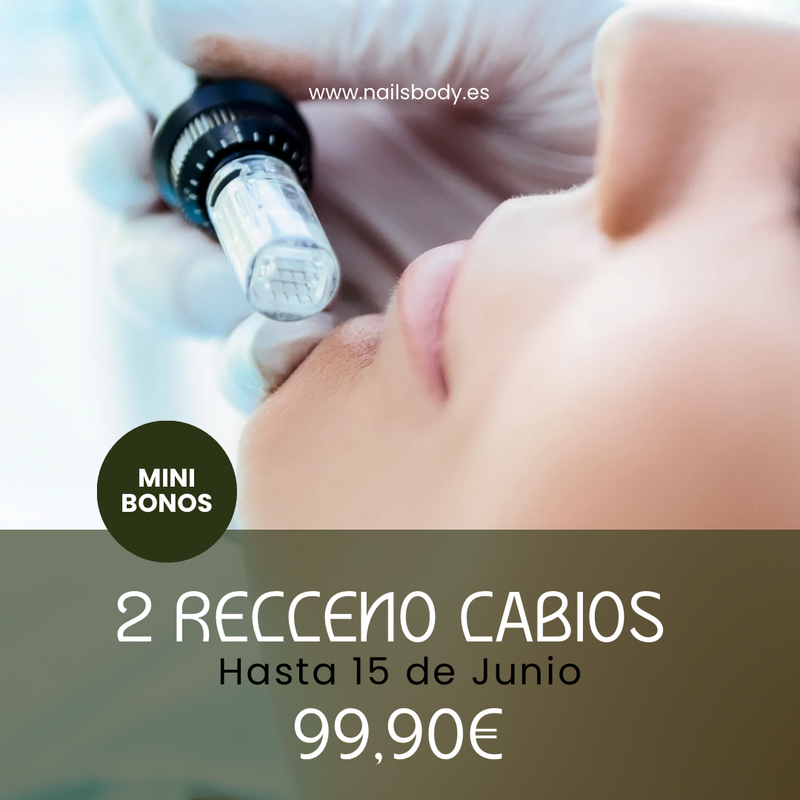 Relleno de labios con microneedling 2 sesiones MINIBONOS