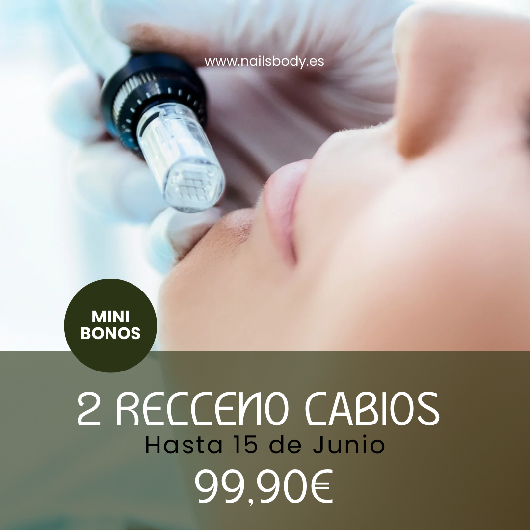 Relleno de labios con microneedling 2 sesiones MINIBONOS