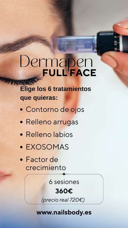Dermapen FULL FACE