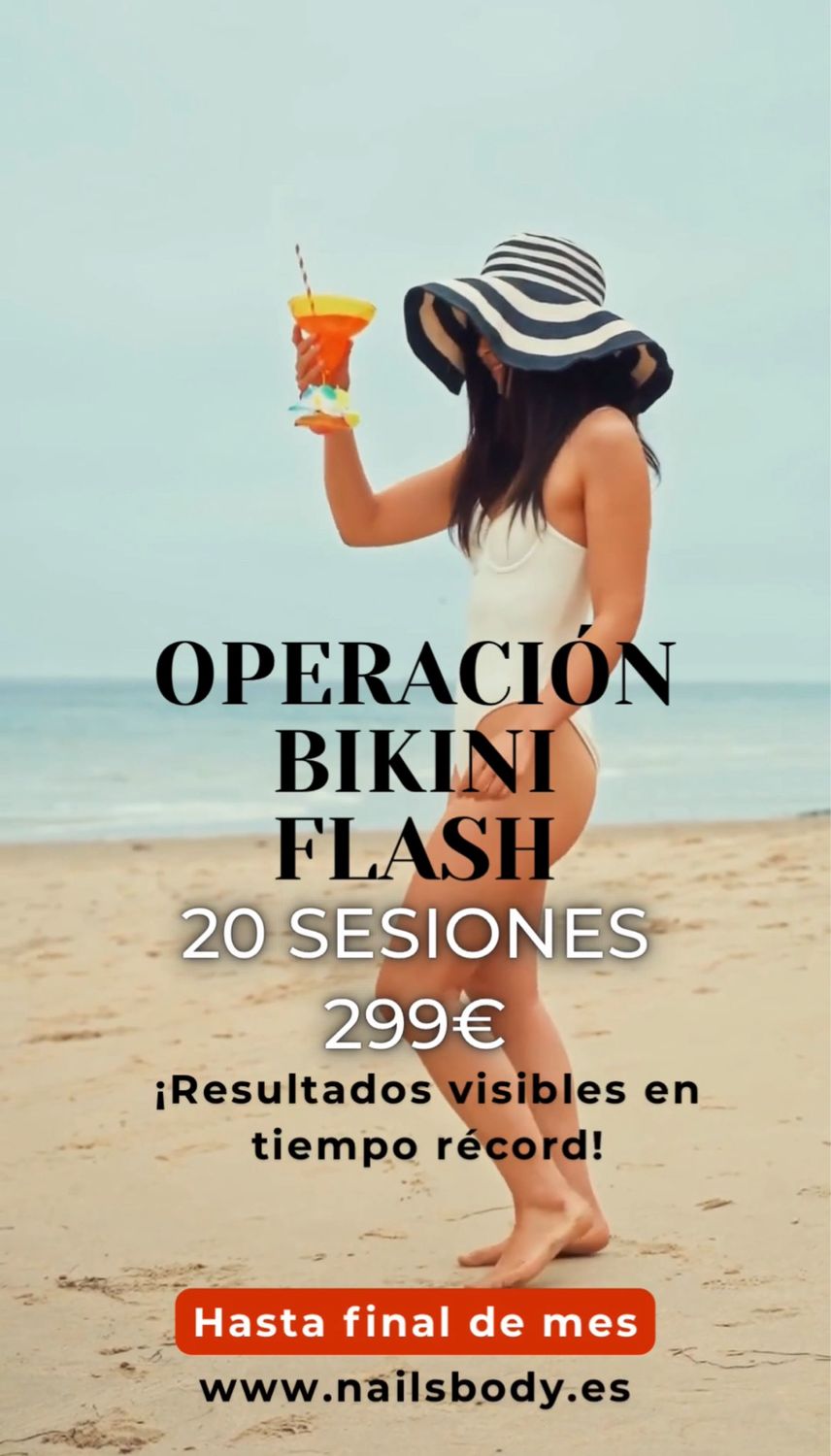 20 SESIONES FACIAL Y CORPORAL Circuito Completo FLASH