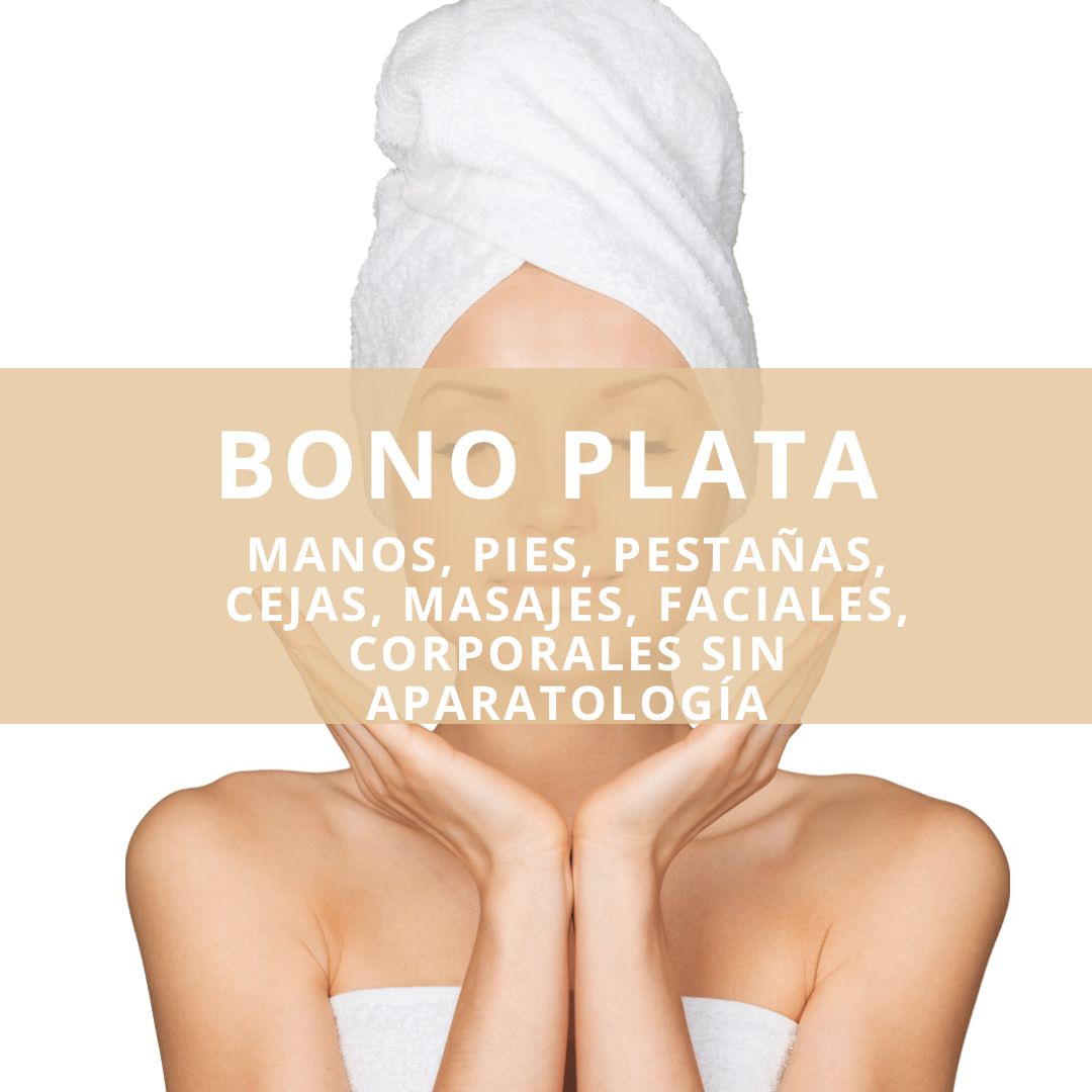 3 tratamientos BONO PLATA